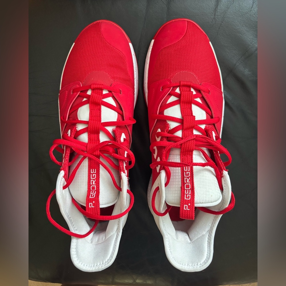 NikePG 3 TB in University Red, Men’s size 12